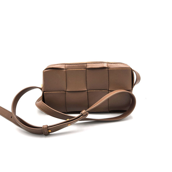 BOTTEGA VENETA Brown Leather Shoulder Bag - Picture 1 of 11